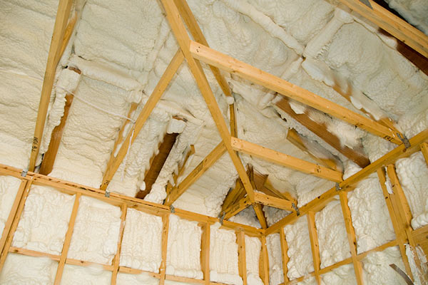 spray foam insulation costs