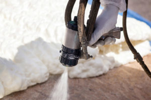 spray foam insulation thickness