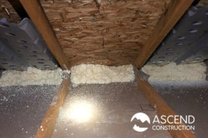 Attic Exterior Plate Insulation