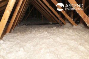 Attic Insulation Installation