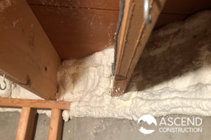 Basement Rim and Joist Insulation