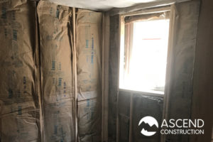 Basement Wall and Ceiling Insulation