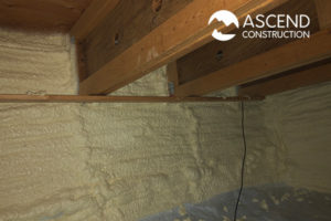 Crawl Space Wall Insulation