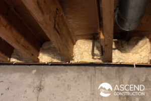 Rim and Joist Insulation In Basement