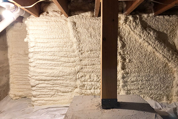 Crawl Space Insulation