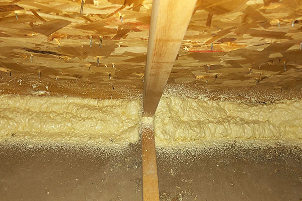 HandiFoam two part closed cell spray foam