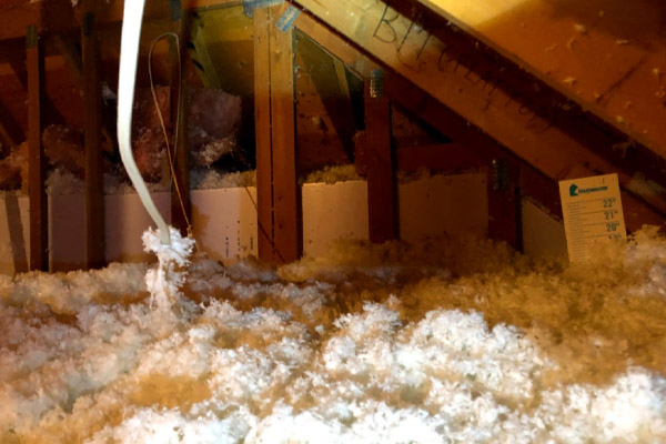 attic insulation fort collins colorado