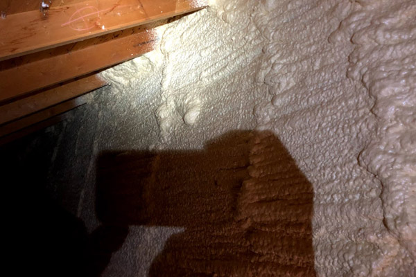 spray foam in fort collins co attic