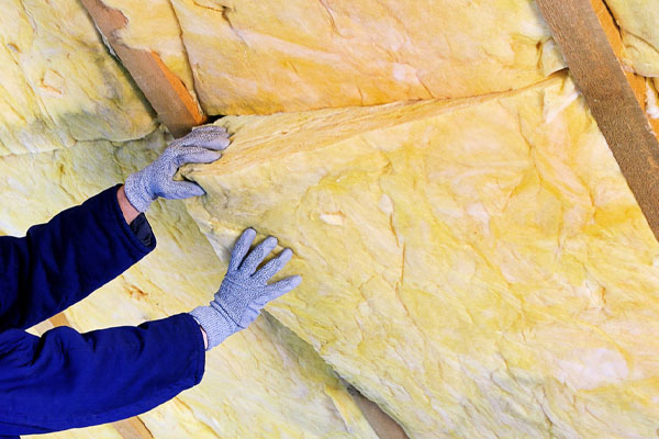 image of a diy insulation project in colorado