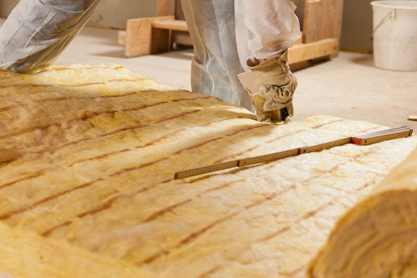 image of a professional insulation contractor