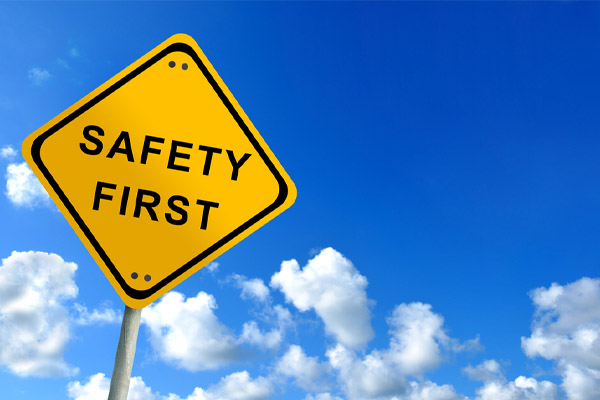 image of safety first depicting safety and insulation