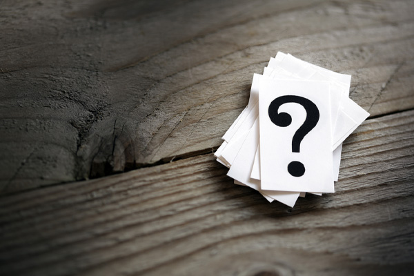 image of question mark depicting when to install spray foam image of question mark depicting when to install spray foam