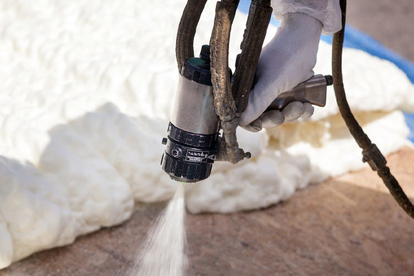 spray foam insulation for soundproofing
