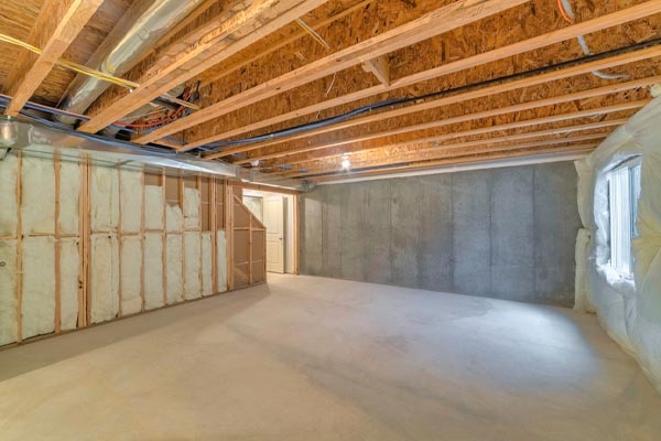 image of basement insulation