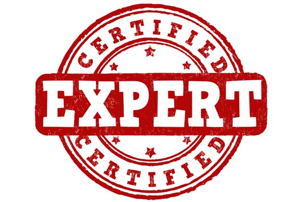 image of the word expert depicting licensed insulation contractor