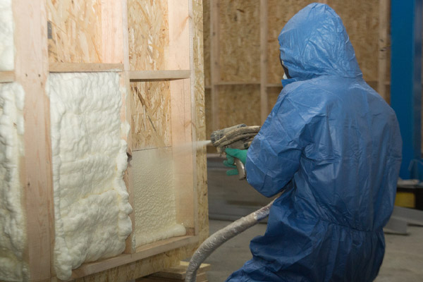 spray foam insulation for garage