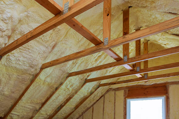 image of a fort collins colorado attic insulation upgrade