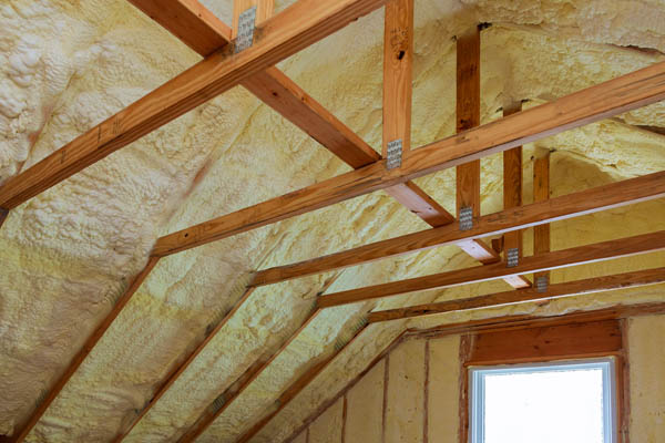 image of an insulation upgrade