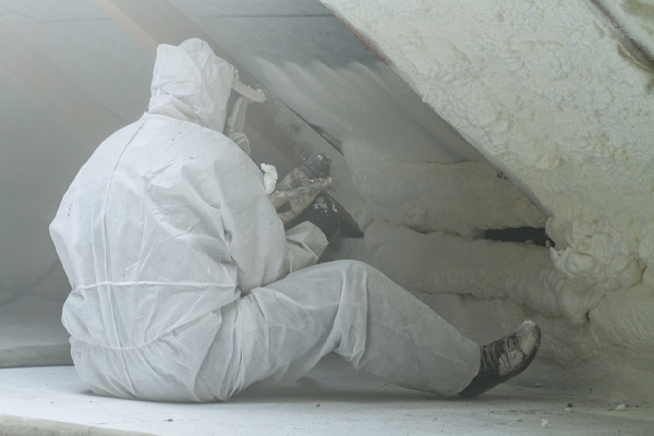 image of a fort collins colorado spray foam insulation contractor