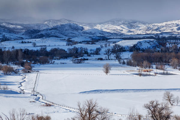 image of winter in fort collins co and insulation replacement