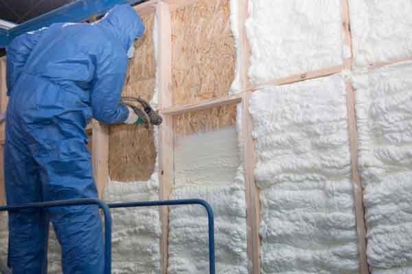 image of spray foam upgrade