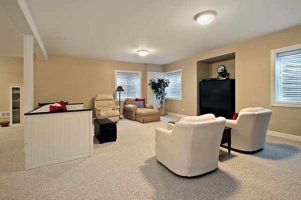 image of a basement with poor insulation