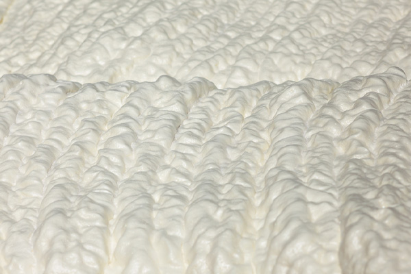 image of spray foam insulation