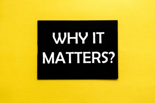 why it matters on black card depicting home insulation