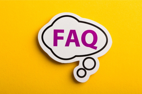 FAQ on speech bubble depicting questions about Basement Insulation