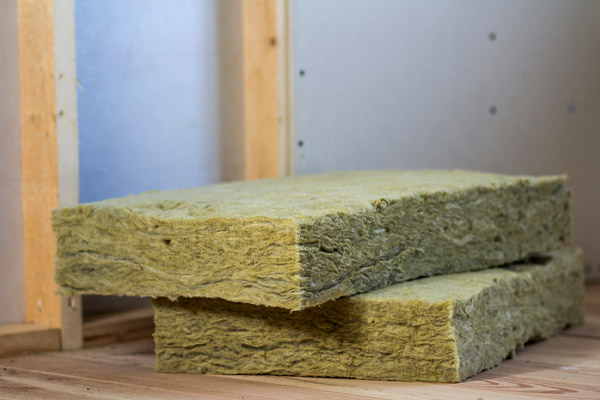 image of rock wool insulation