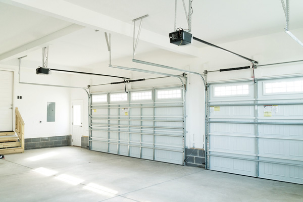 residential house garage interior