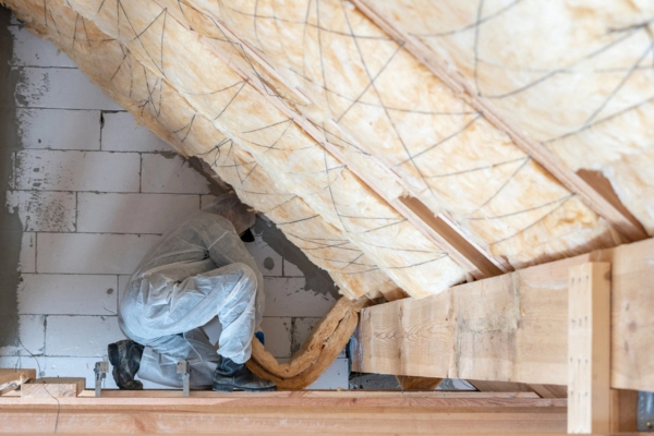 professional attic insulation installation