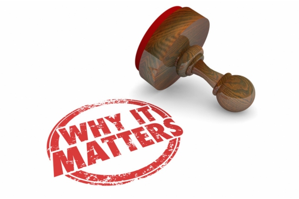 why it matters red rubber stamp depicting insulation