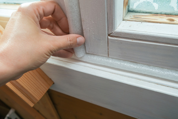 image of home air sealing techniques