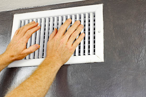 image of an hvac vent and air conditioner