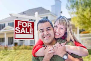 image of a house for sale depicting insulation information before buying a home