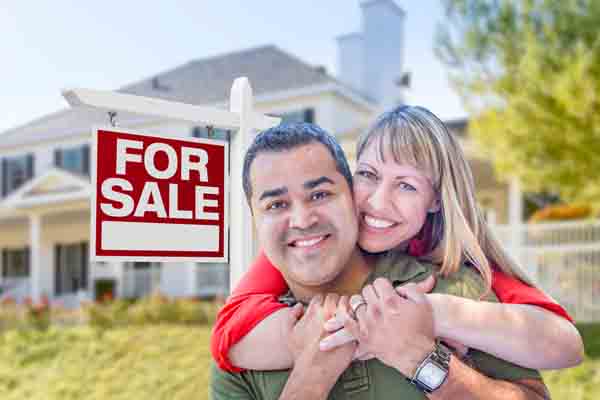 image of a house for sale depicting insulation information before buying a home