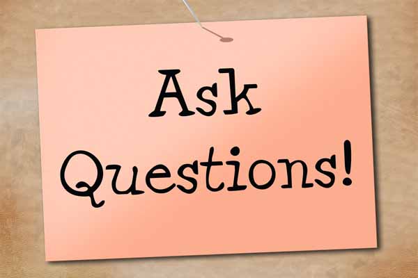 image of ask questions depicting what to ask about insulation when buying a home