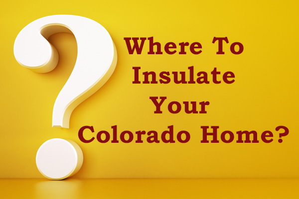 image of where to insulate your home