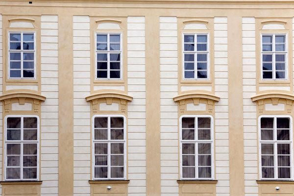 historic building depicting commercial insulation services