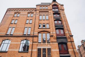 image of a historic buildings depicting insulating materials for historic buildings