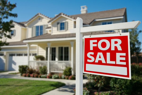 image of a house for sale depicting insulation for home value