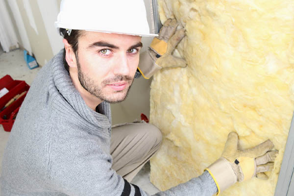 image of an insulation contractor in fort collins colorado