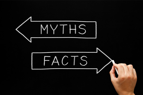 image of myths and facts depicting home insulation fort collins colorado