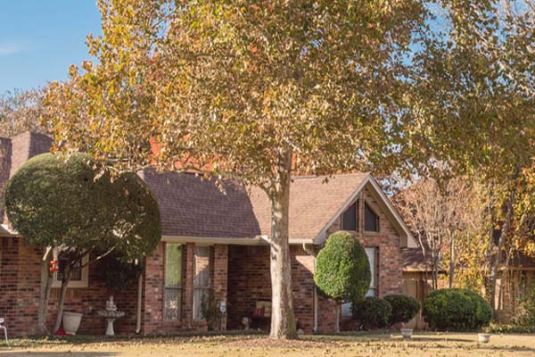 image of a home in fort collins depicting insulation for ranch style home