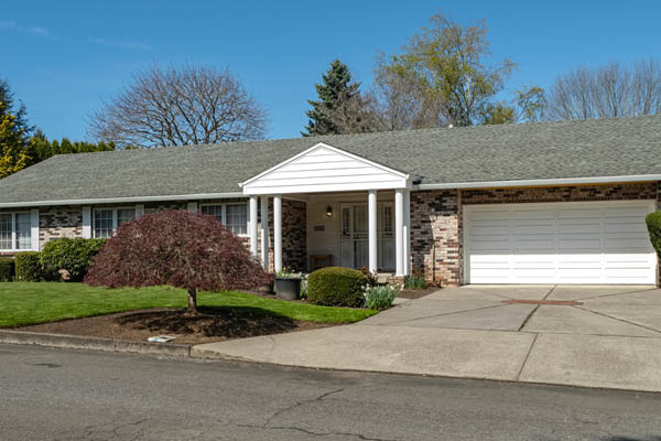 image of a ranch-style home in fort collins depicting insulation