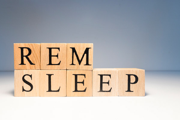 image of rem and sleep patterns