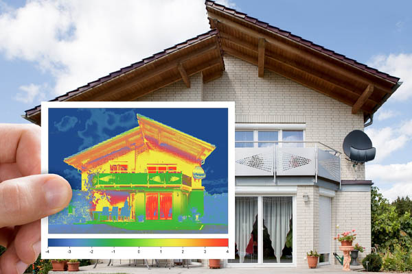 thermal imaging of home
