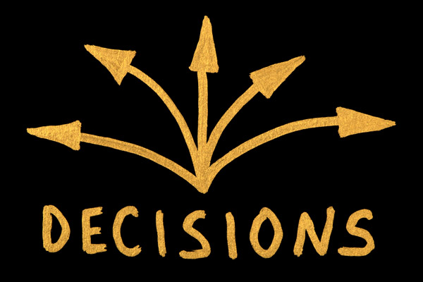 the word decisions depicting insulation for attics and crawl spaces