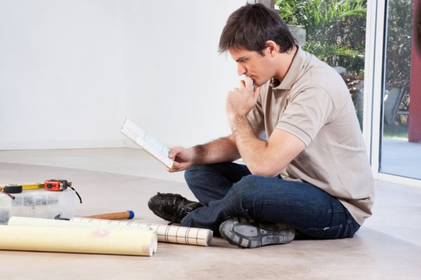 Man thinking of best insulation option for maximum impact